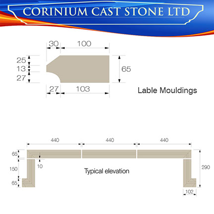 Label Mouldings